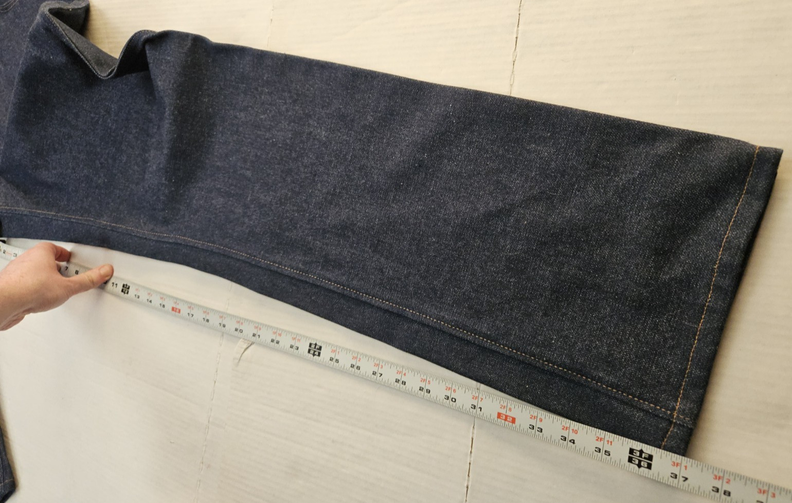 Wrangler 47MWZ Jeans Men’s Size 40×36 Cowboy Cut Regular Fit Rodeo Cowboy