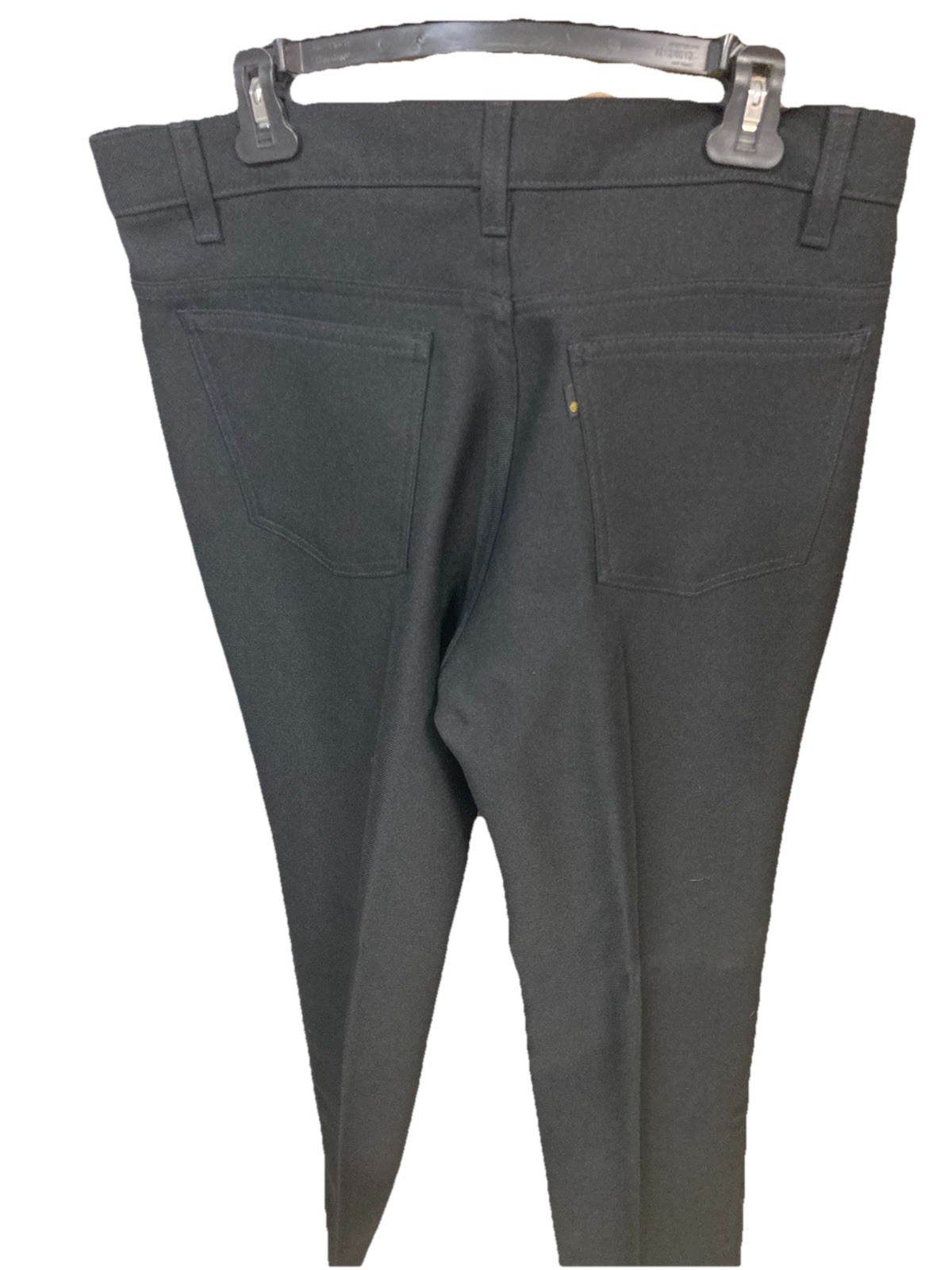 DEADSTOCK Levi’s 36×34 Mens Black Dacron polyester Pants 80’s NWOT