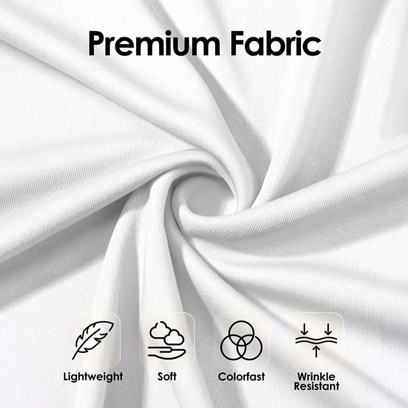 Men 2-Piece Set Summer Outfit Short Sleeve Sweatshirt T Shirts and Shorts Suits
