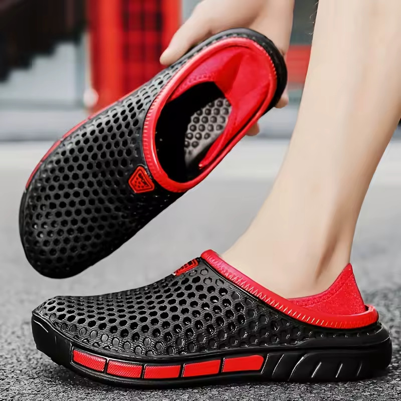 Unisex Garden Clogs Slip On Beach Sandals Water Shoes Summer Pool Slippers