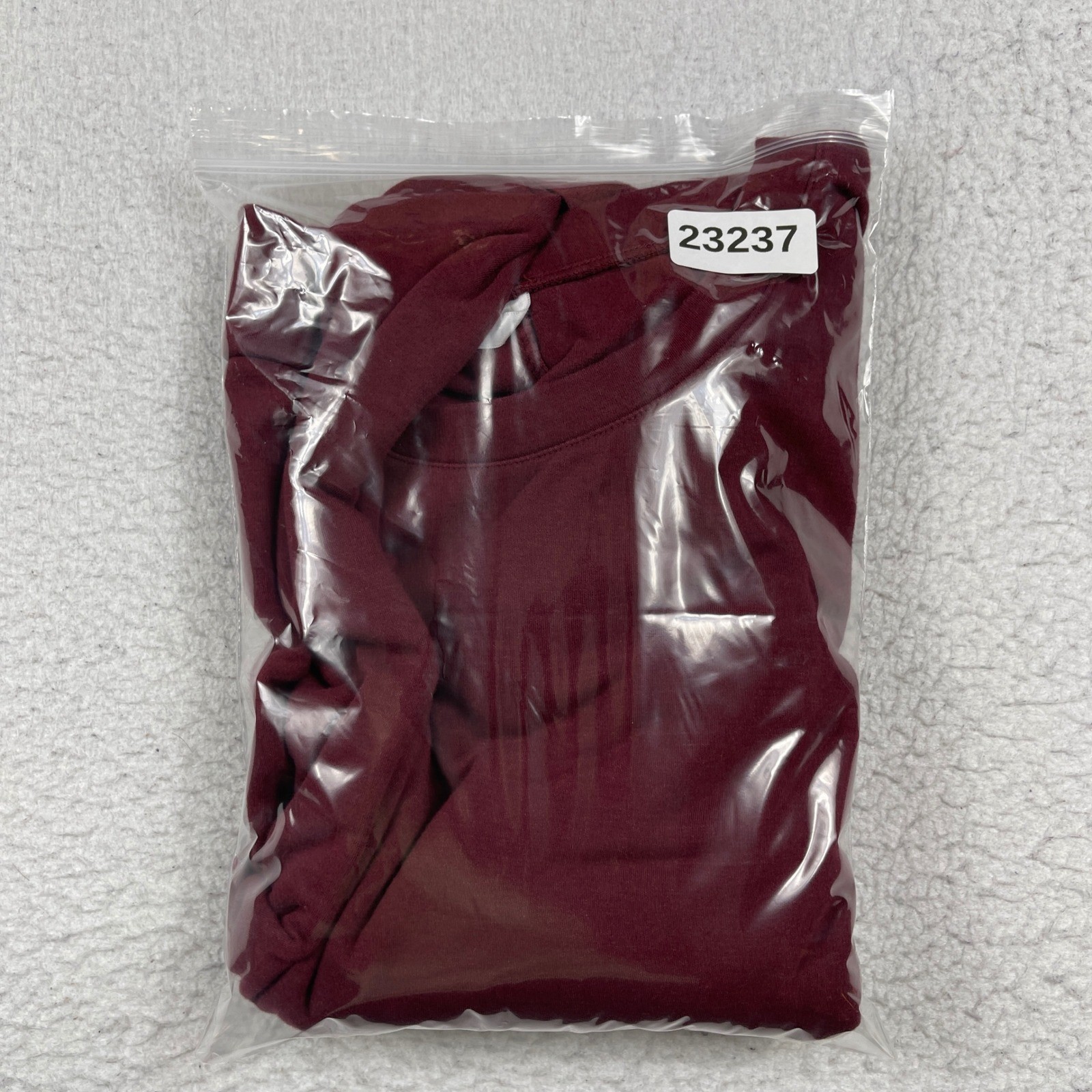 Fabletics Sweatshirt Womens XL Burgundy Cinch Tie Cuff Long Sleeve Athleisure
