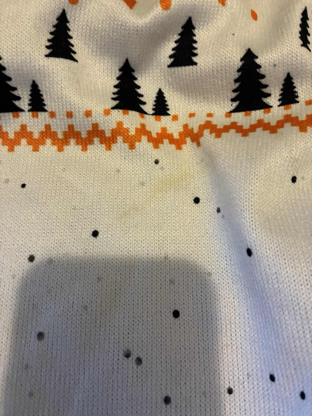 Dunkin Donuts Coffee Holiday Ugly Sweater Size Medium