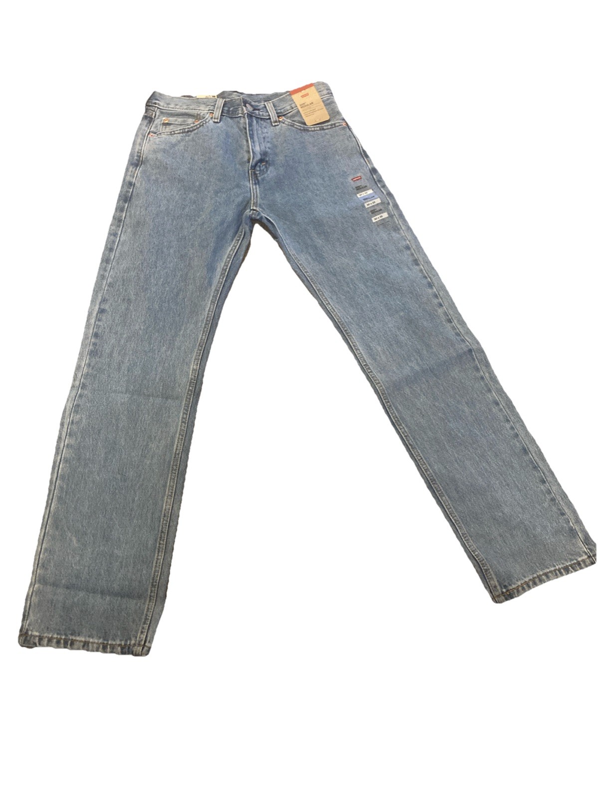 Levi’s Mens SIZE 30 X 32 505 Regular Light Stonewash