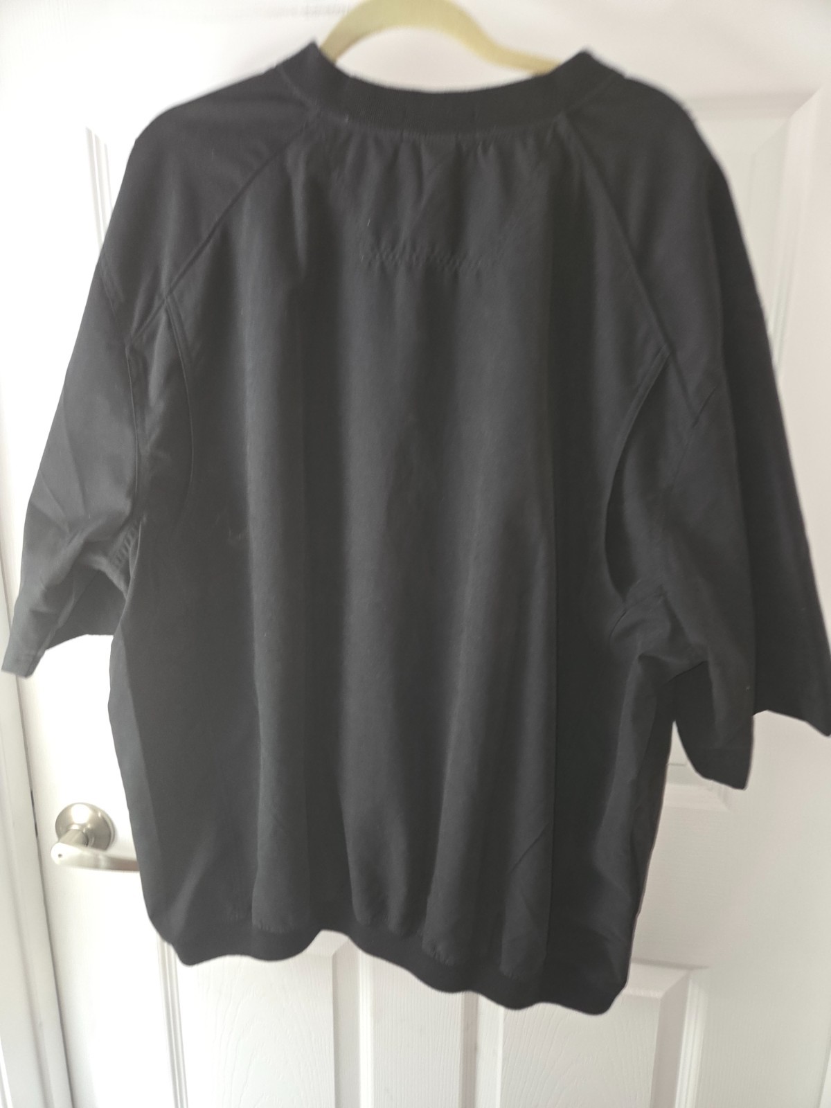 Antigua Pullover, Windbreaker, XXL, SS, NWT, #516301, Blue Jays Baseball Logo