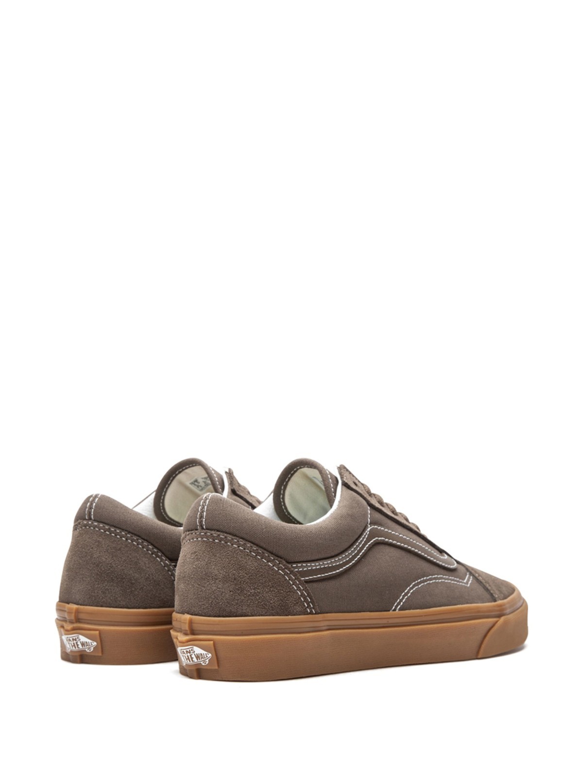 Vans Old Skool VN0A4U3B2NW Sneakers Men’s Canteen Gum Suede Skateboarding Shoes