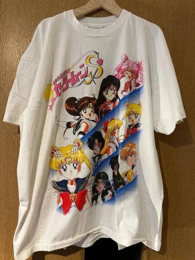 Sailor Moon Anime Shirt, Sailor Moon Basic White T-shirt Unisex S-5XL WA4737