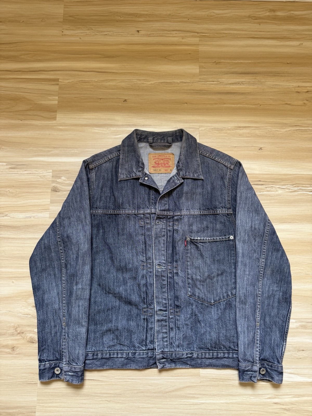 1990s Levi’s Type 1 denim jacket 70501 Model