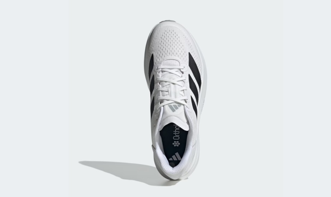 Adidas Duramo Speed 2 Men’s Running Shoes Cloud White / Core Black / Halo Silver