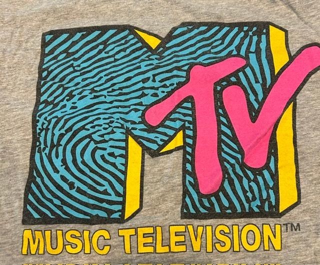 MTV tee shirt small Music Television