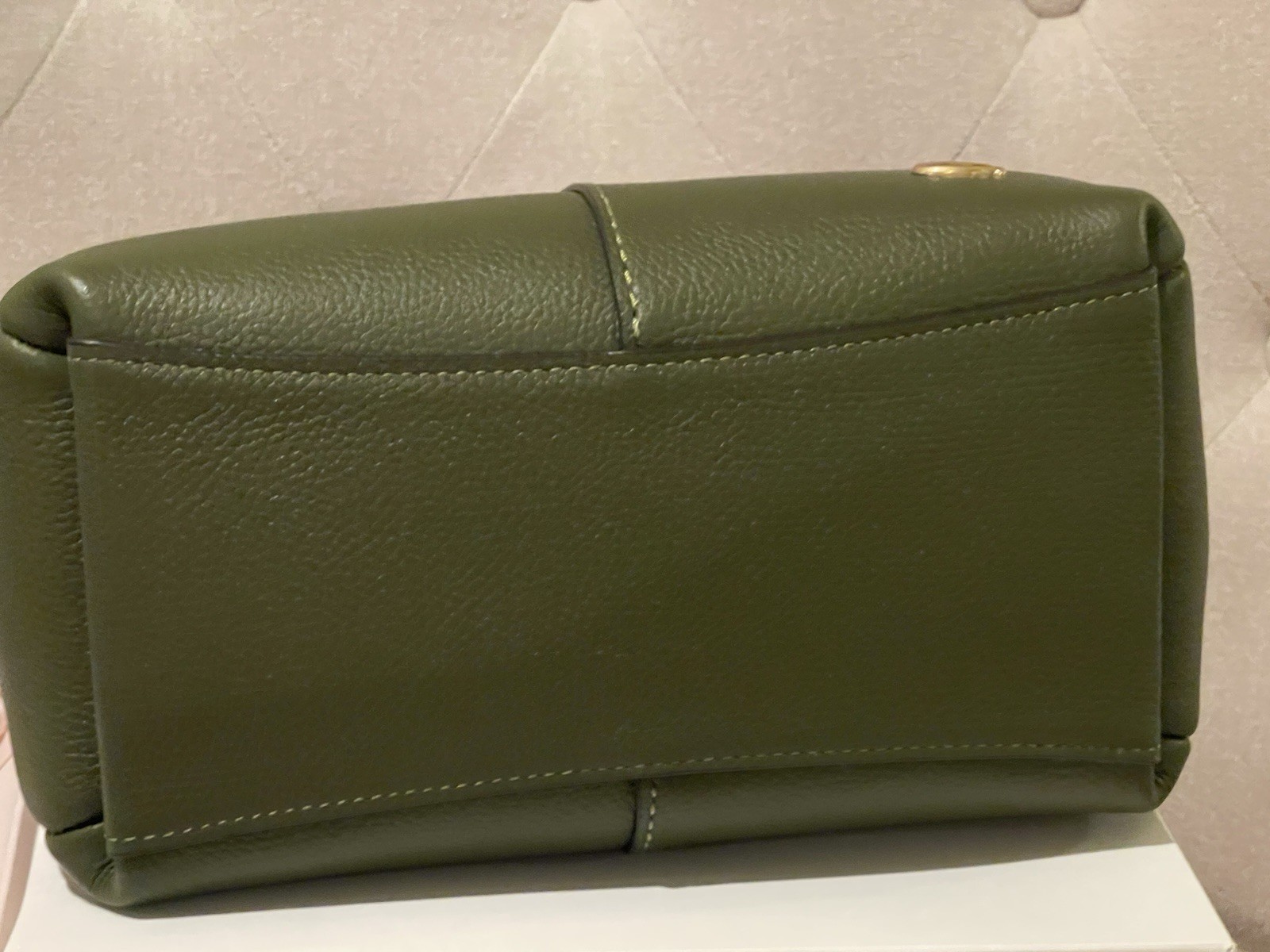 Coach Lana 23 Shoulder /Crossbody Bag In Olive NWT