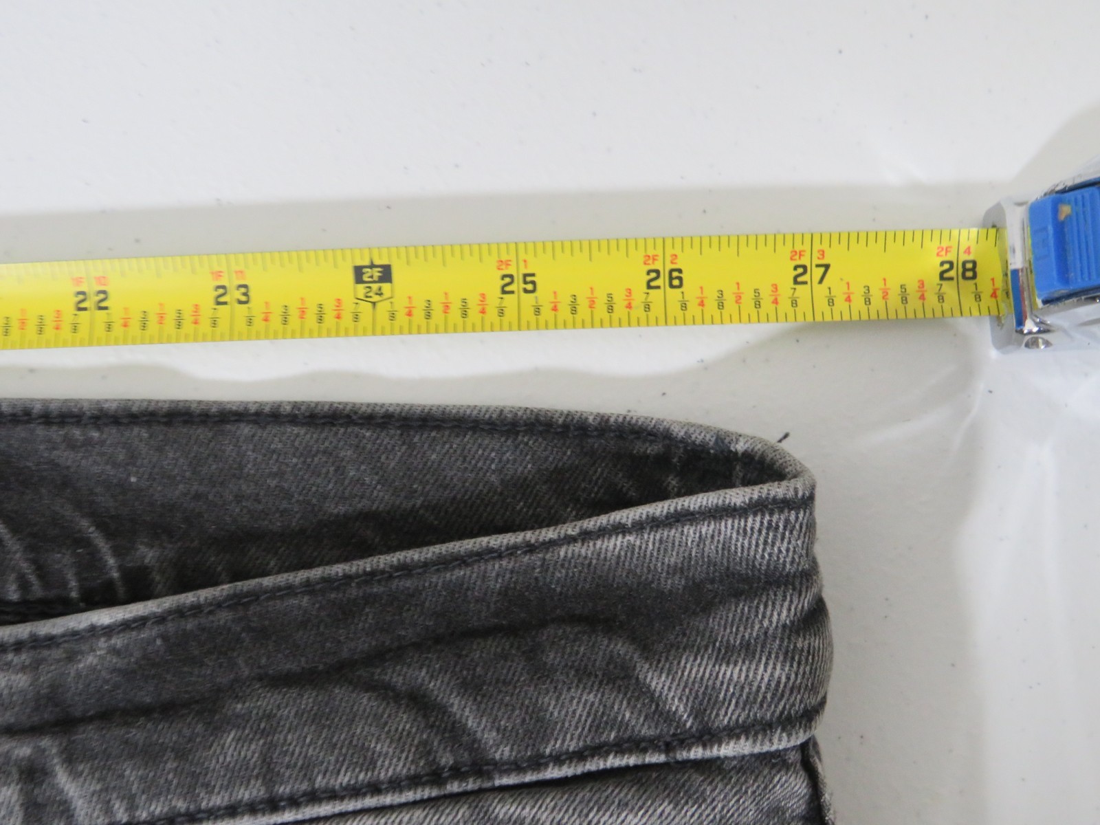 Levis 502 Flex NWT Big Tall 54 x 32 (54 x 31 Actual) Black Denim Jeans New!