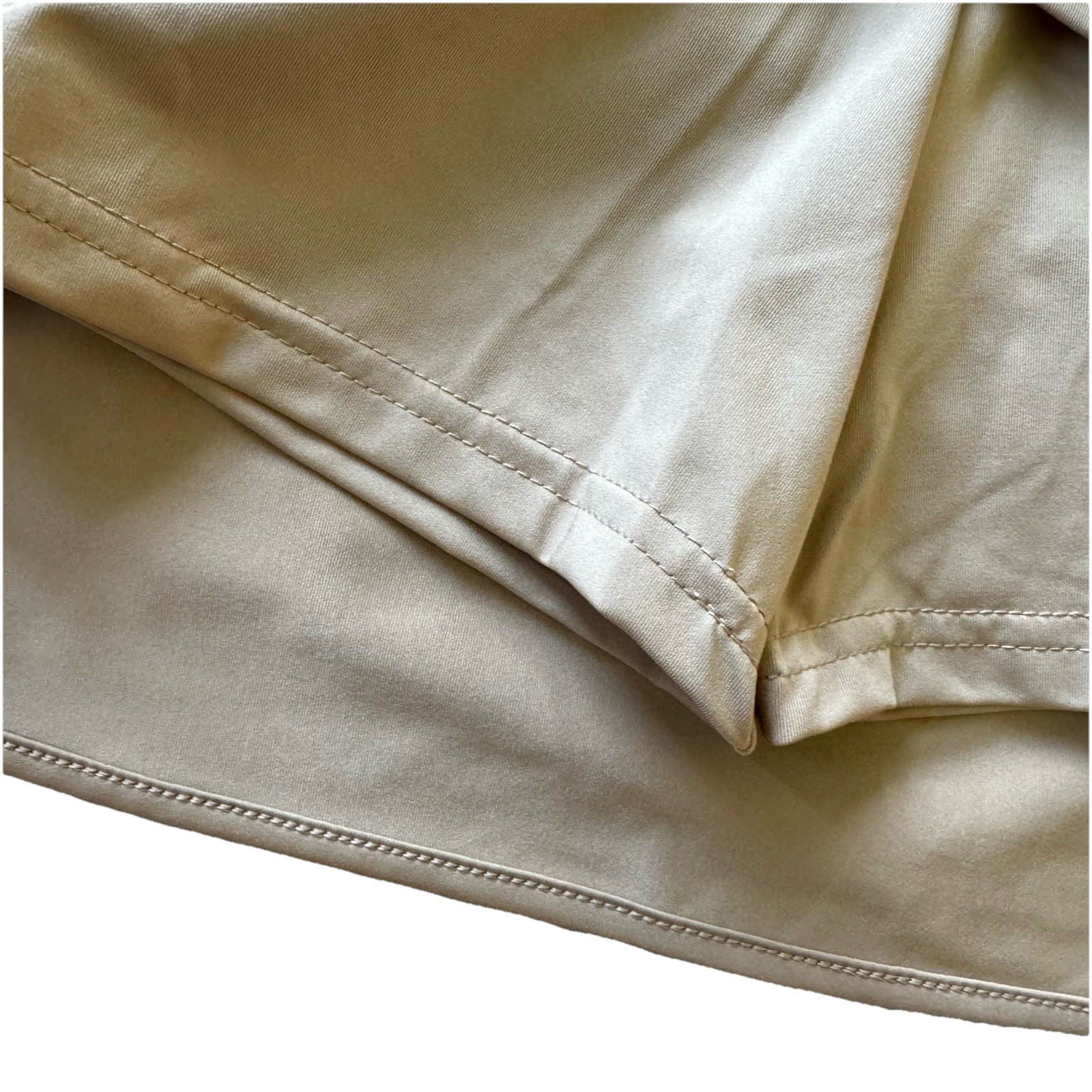 Ana Clare Active Morgan Skort Khaki Faux Wrap Pull On Pocket Size XS – NWT