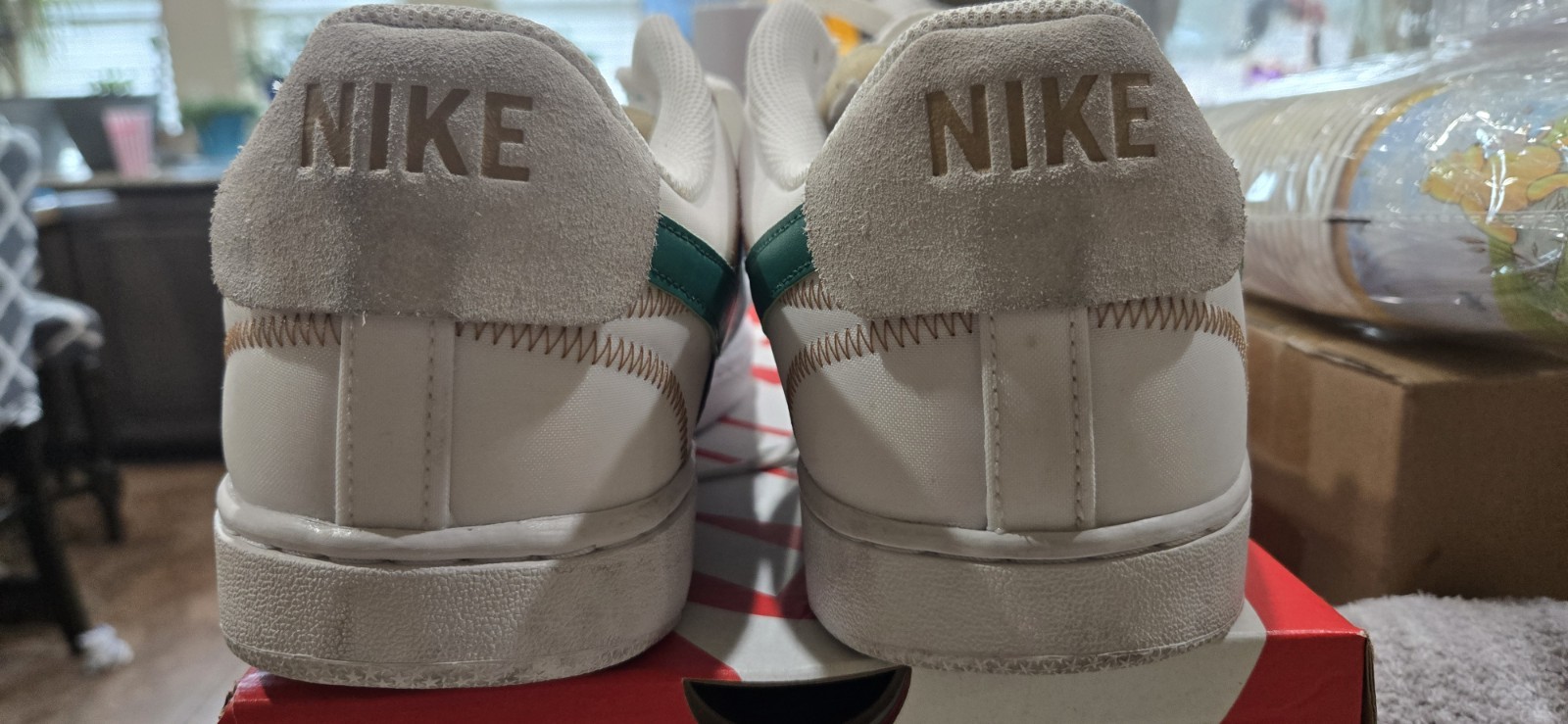nike court vision low men Size 13