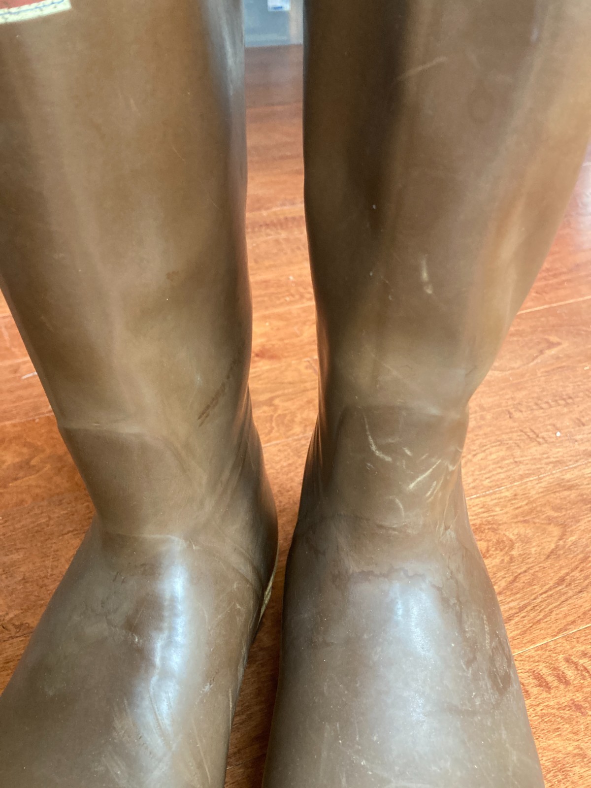 RARE Made In USA Xtratuf Legacy 15″ Boots Size 10 Insulated Deck Fishing Work
