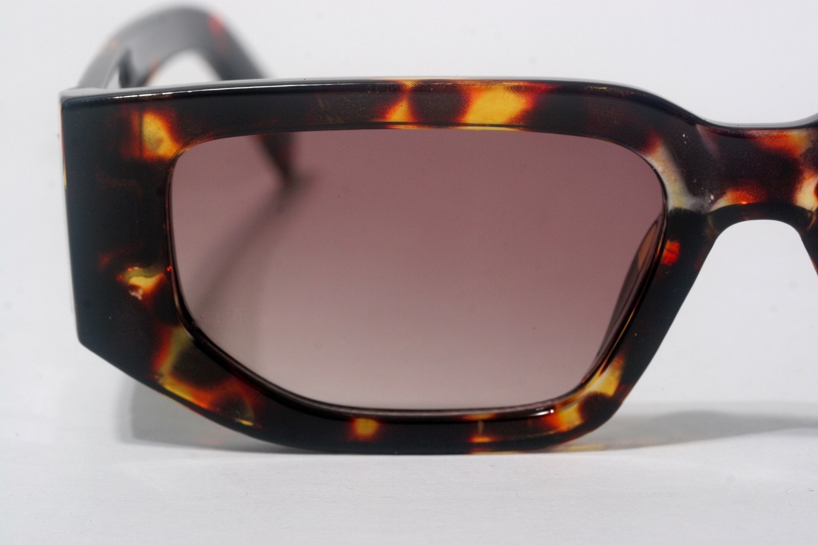 Prada 8297 Brown Fade/ Tortoise Brown Havanna Sunglasses 55[]18-142