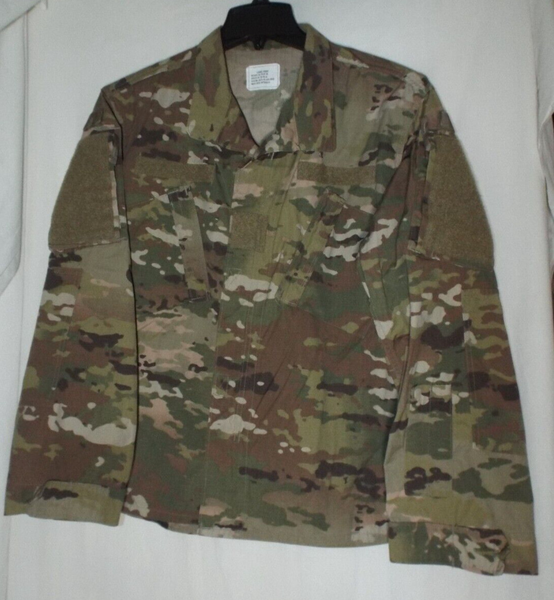 US Military Army Air Force OCP Scorpion W2 Combat Ripstop Unisex Coat Jacket
