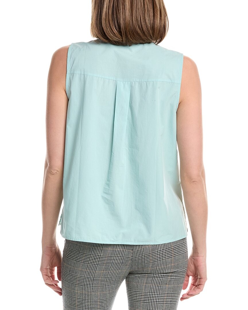 Eileen Fisher Mandarin Collar Shirt Women’s