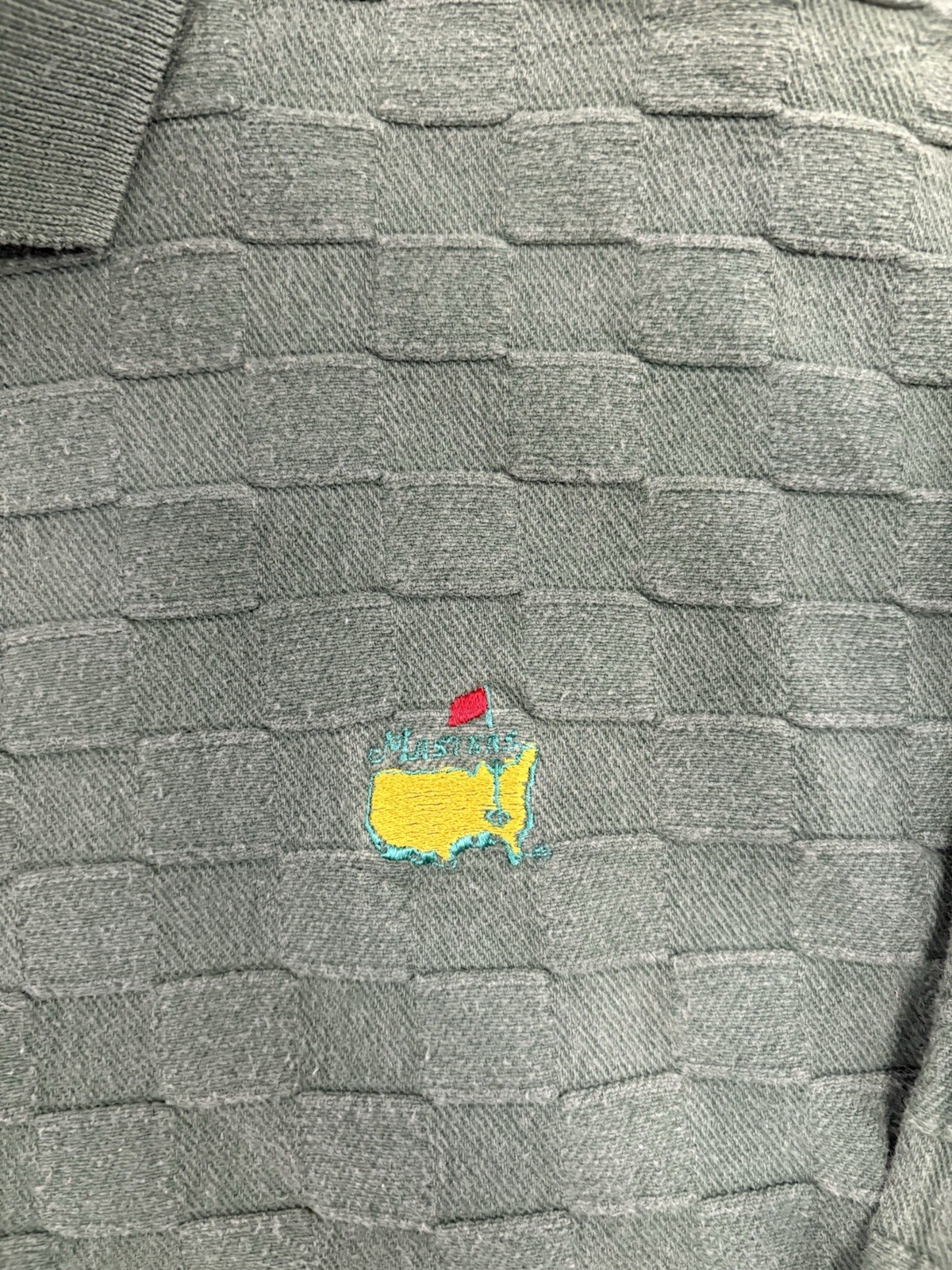 Slazenger 1990s Masters Crewneck Sweatshirt National Golf Men’s Large