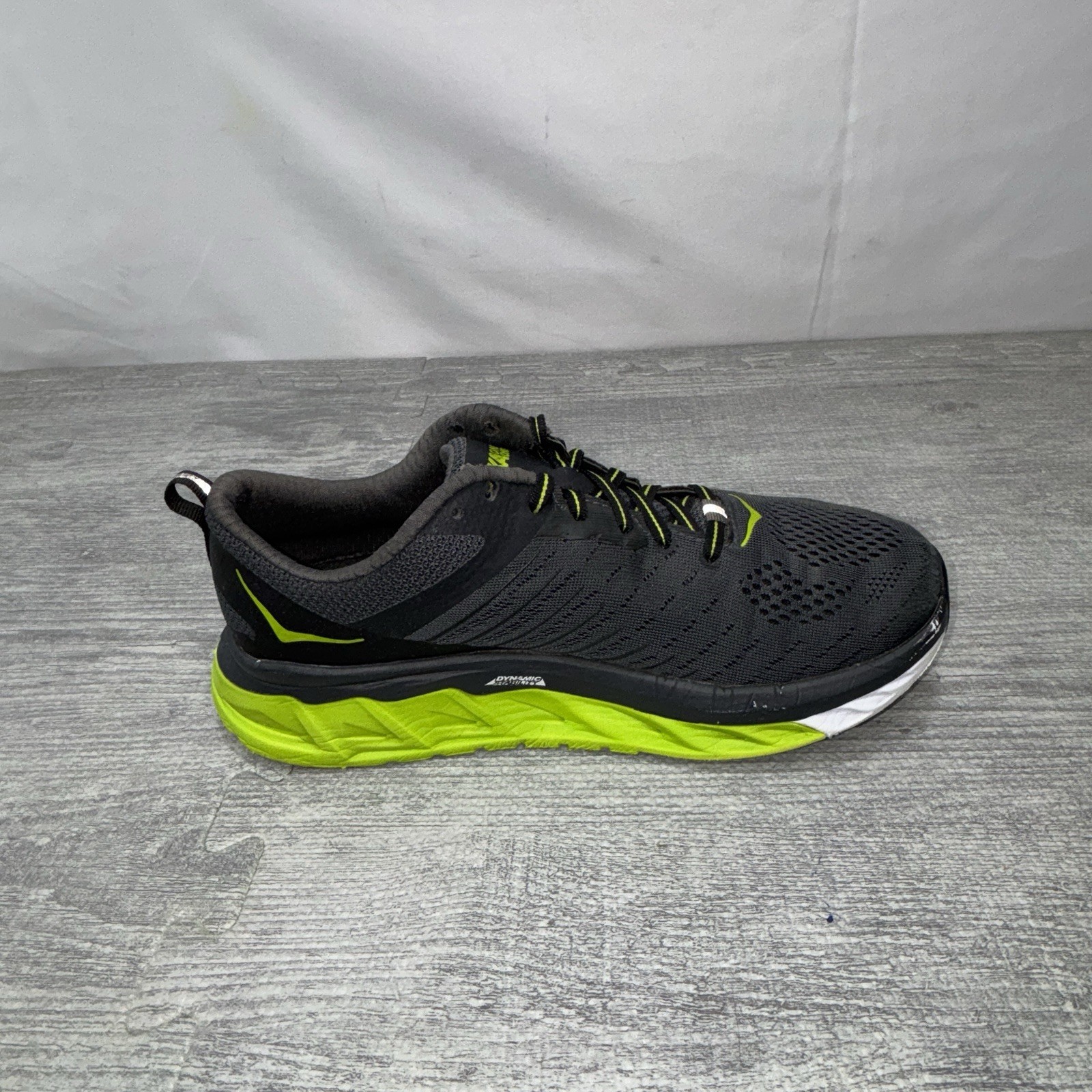 Hoka One One Arahi 3 Running Shoe Womens Size 7.5 Gray Athletic Gym Sneaker
