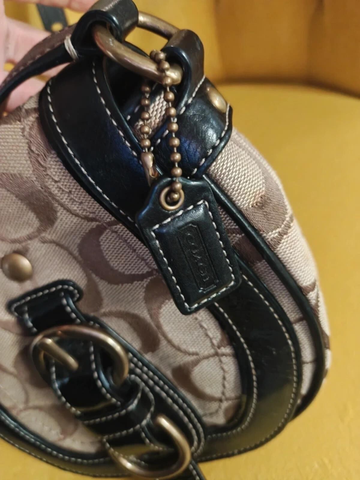 Coach legacy mini Garcia leather crossbody bag