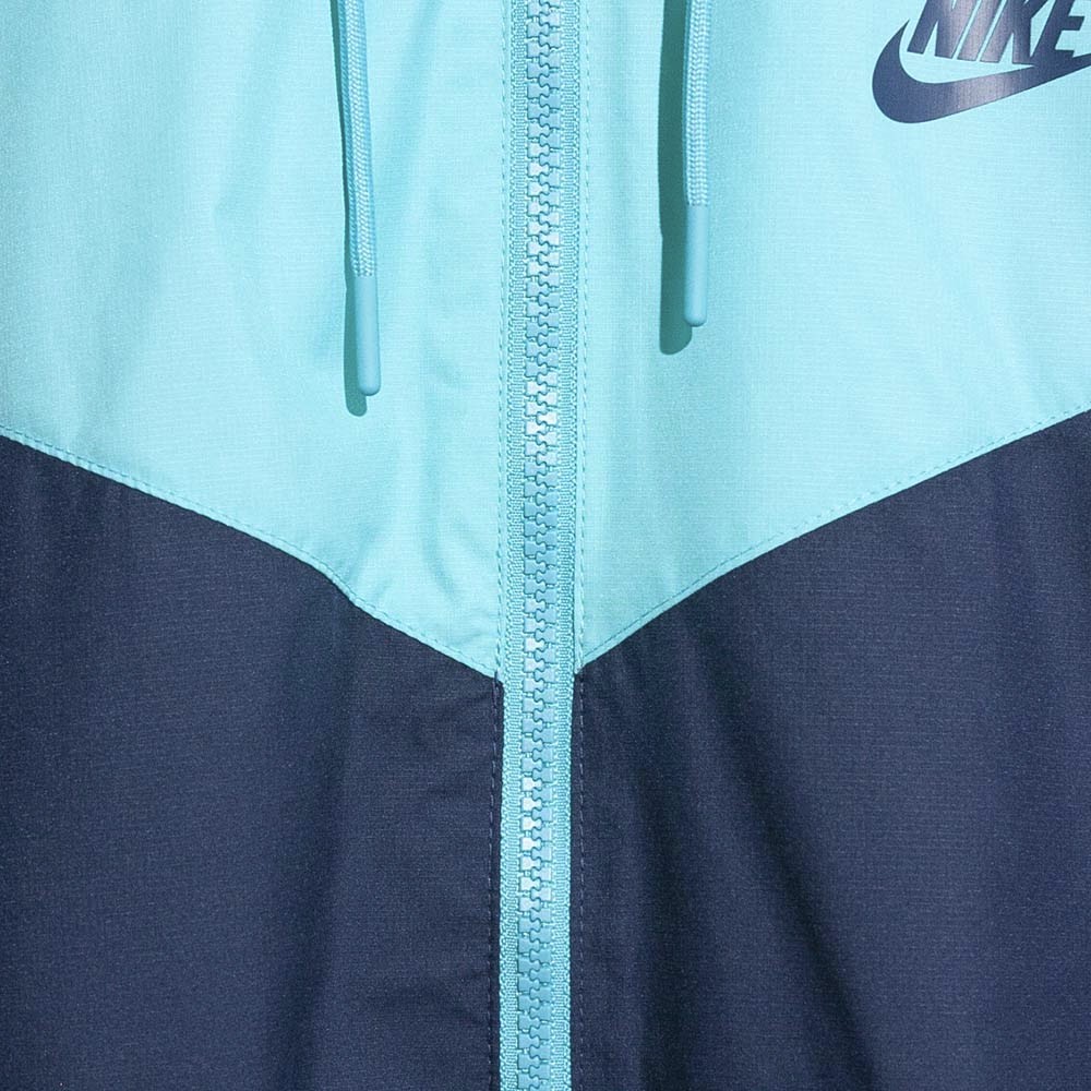 Nike Sportswear Windrunner Jacket Midnight Navy Blue Dusty Cactus 727324-413