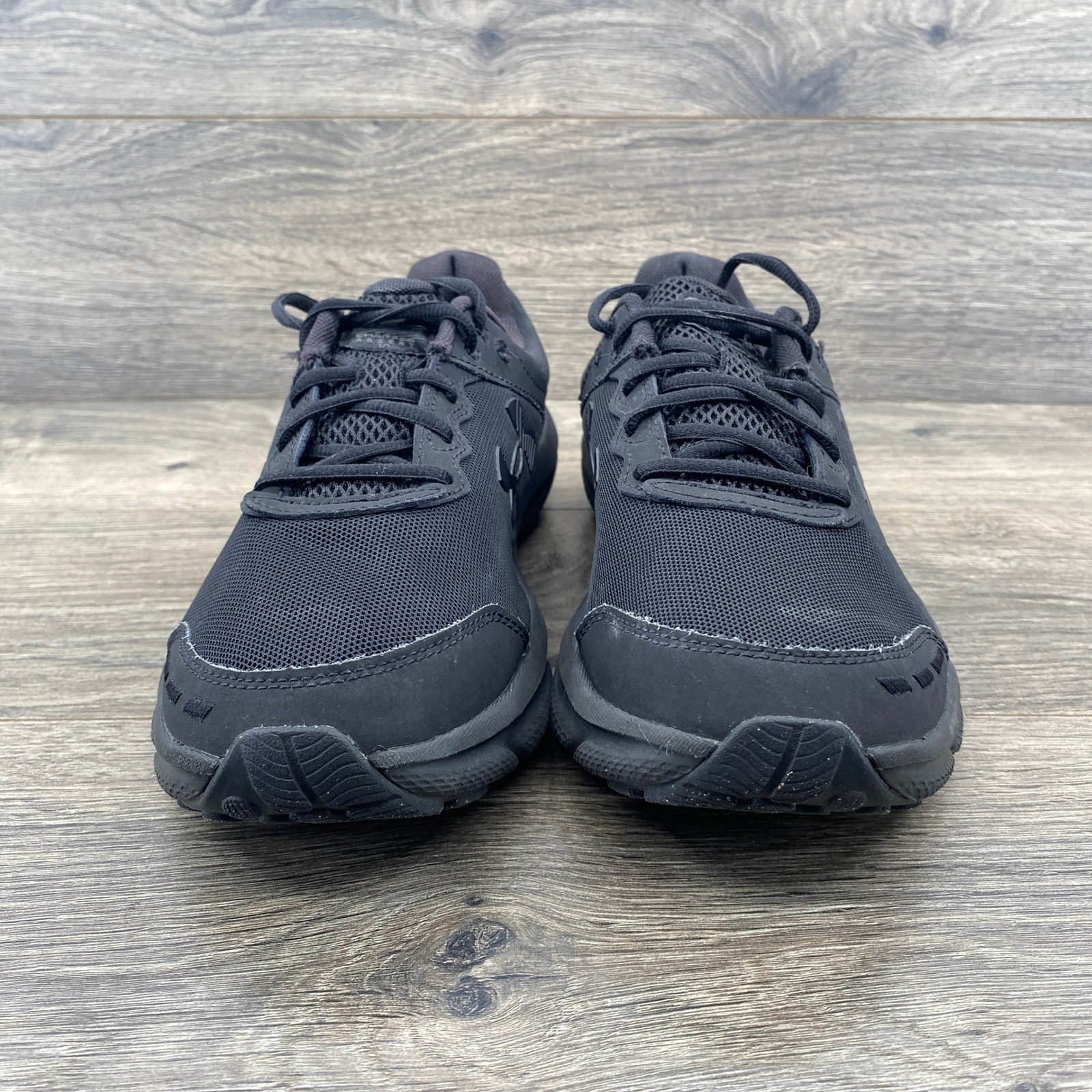 Under Armour Charged Assert 10 Mens 8.5 Running Shoes Black 3026175-004 Sneaker