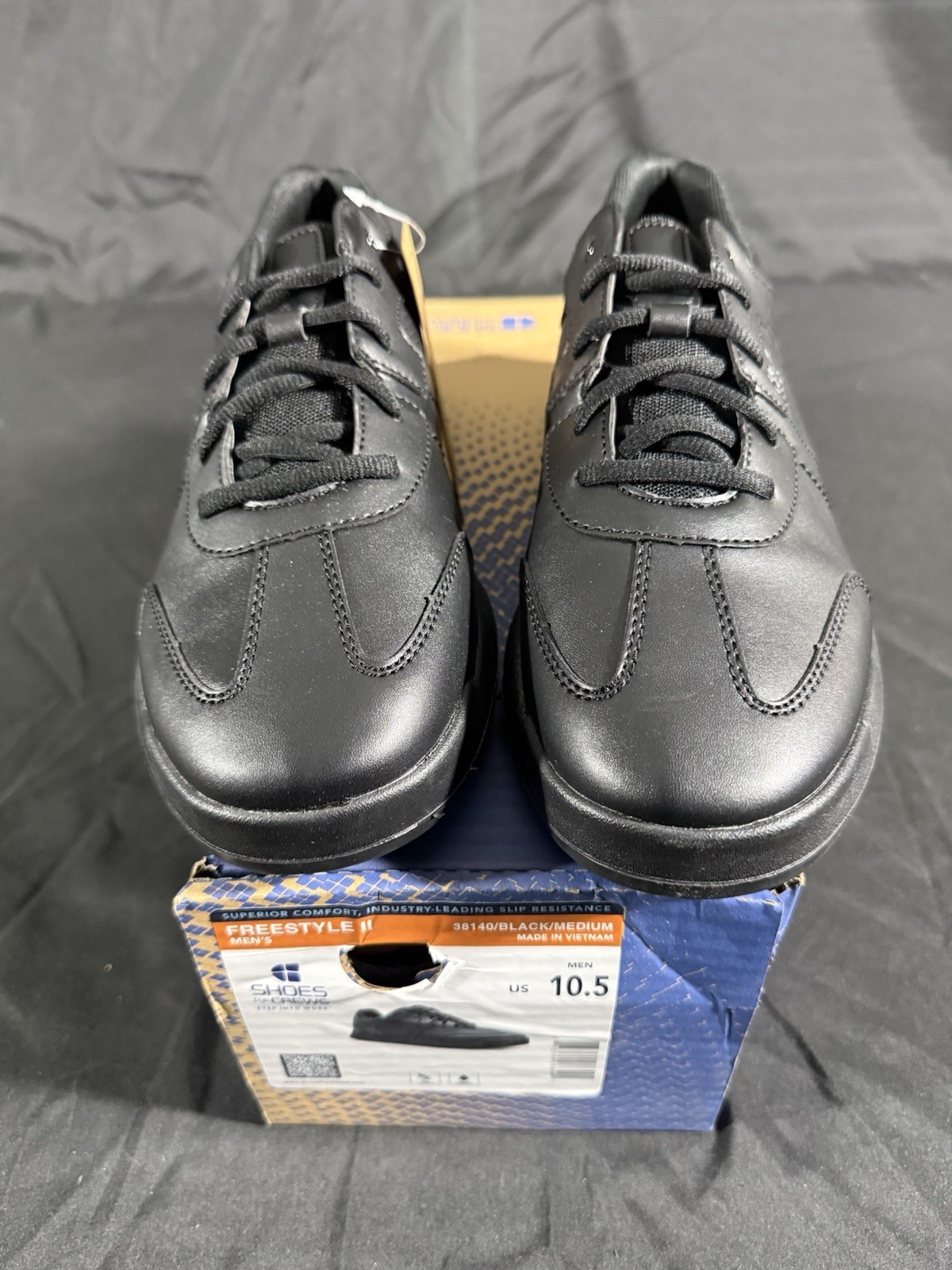 NEW Shoes for Crews Freestyle II Men’s 10.5 Work Shoes Slip Resistant