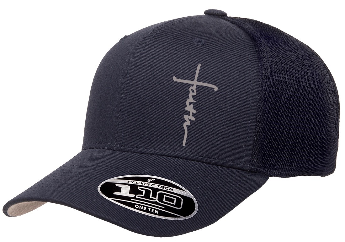 FAITH GOD RELIGION JESUS TRUCKER SNAPBACK FLEXFIT 110M HAT *FREE SHIPPING*