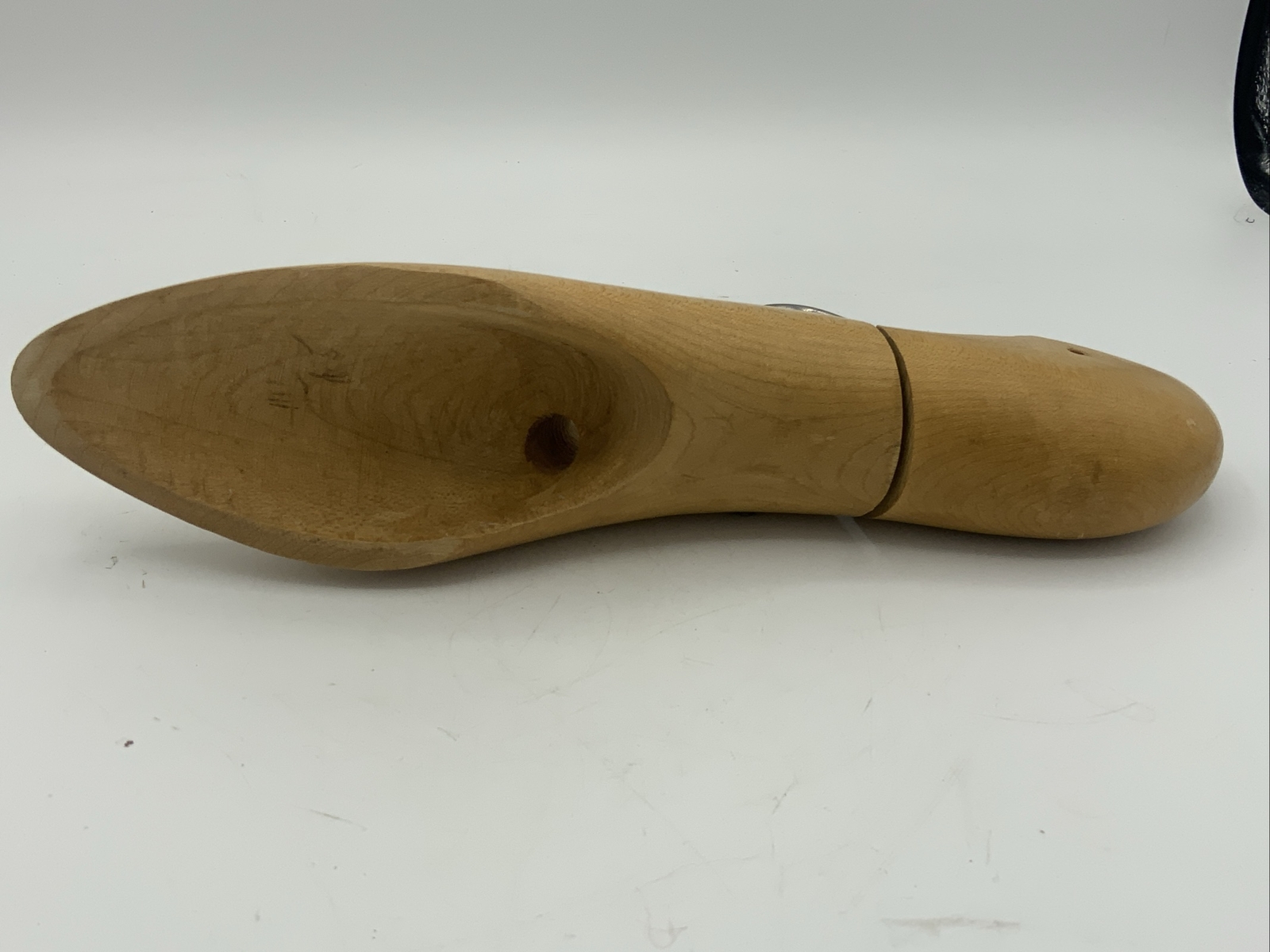 Vintage Solid Wood Shoe Stretcher/Form 10.25 Inches Long