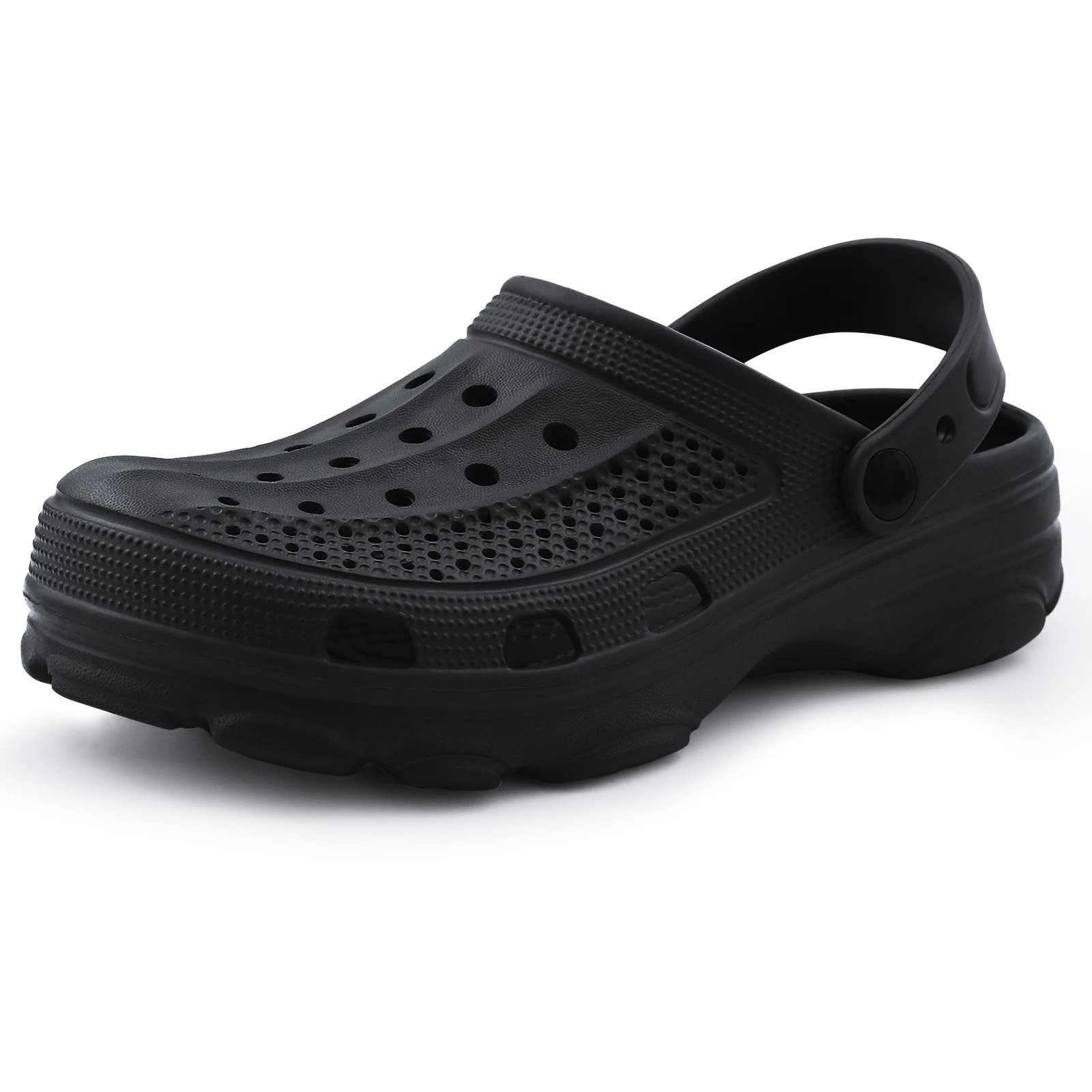 Men’s COMFORT Clogs – Breathable Garden Sandals Non-Slip Indoor Outdoor Shoes