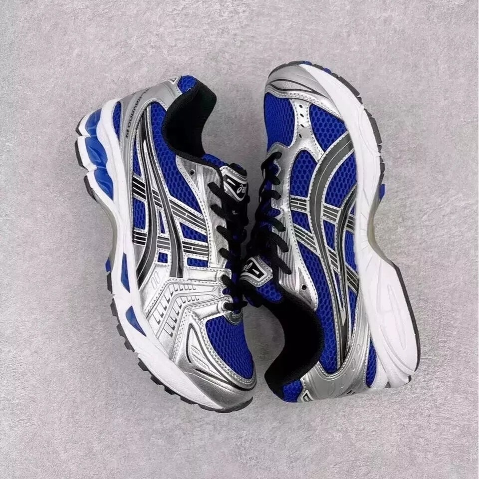New Asics Gel Kayano 14 Monaco Blue and Silver Men’s Shoes -“1201A019-401”