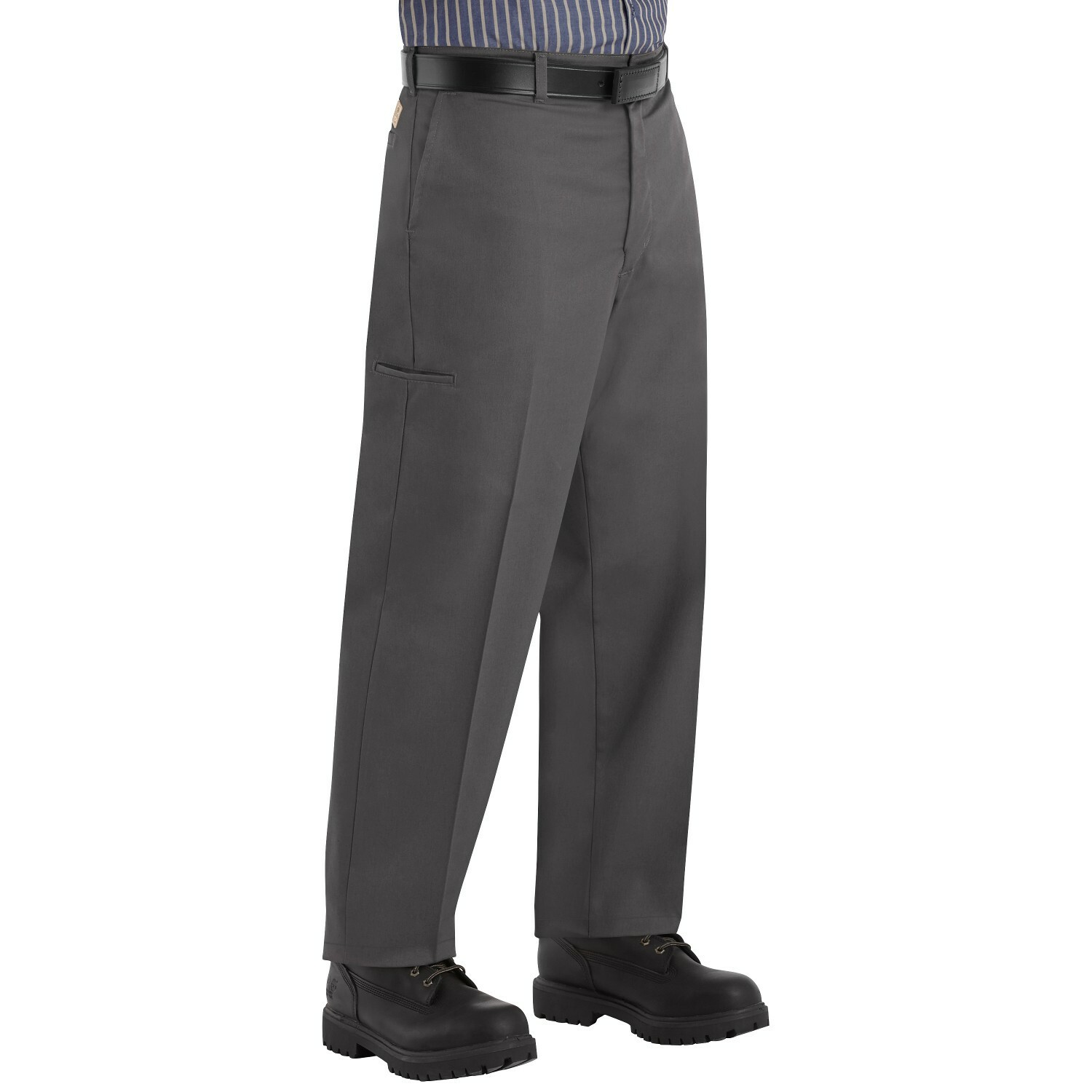 Red Kap Pants Cell Phone Pocket Men’s Industrial Work Uniform Clothes