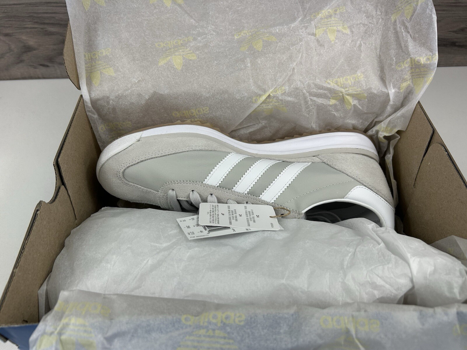 **Adidas SL 72 RS Cool Grey White Casual (JI1281) Authentic Men’s NEW