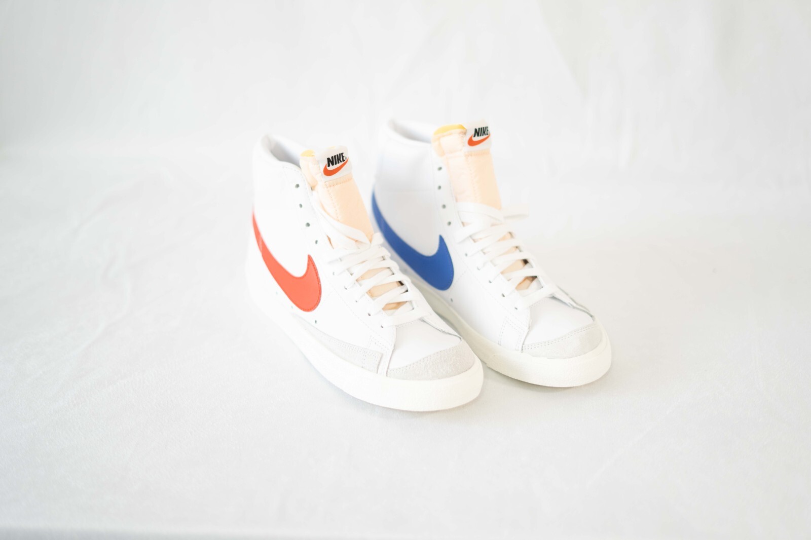 Size 9 – Nike Blazer Mid ’77 Vintage White Blue Red 2022 BRAND NEW – DEADSTOCK