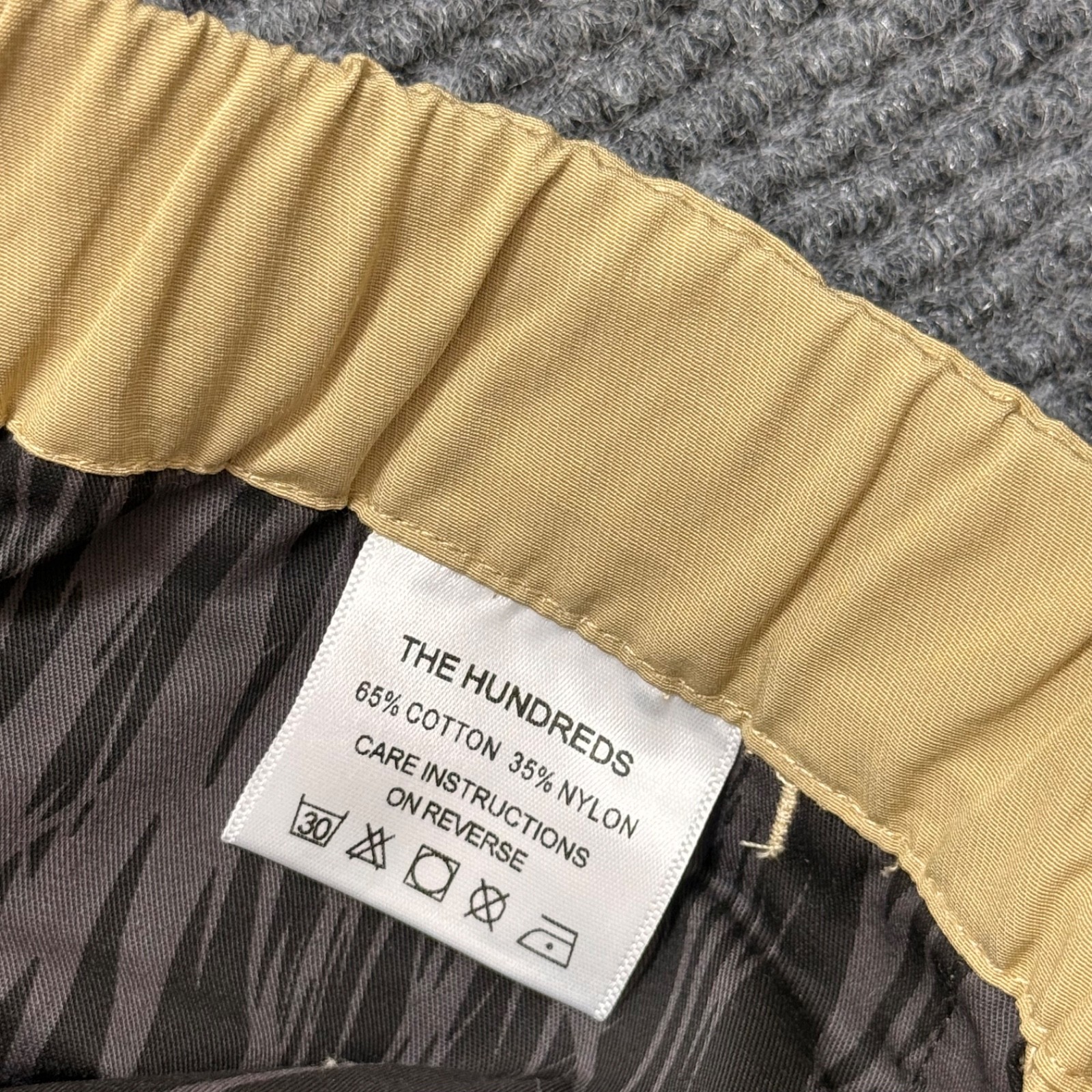 The Hundreds Wide Oversized Cargo Pants Size XXL Khaki – NWT