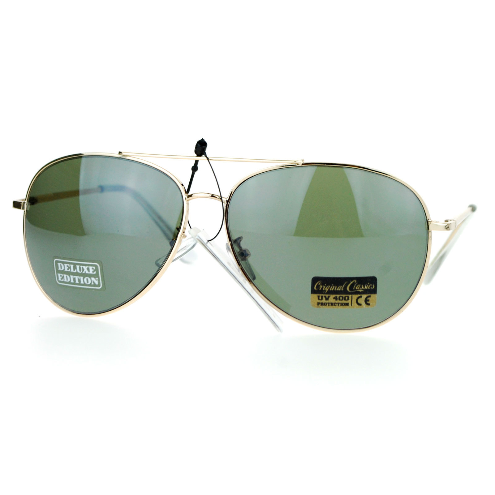 Air Force Pilot Sunglasses Original Classics Unisex Shades Spring Hinge