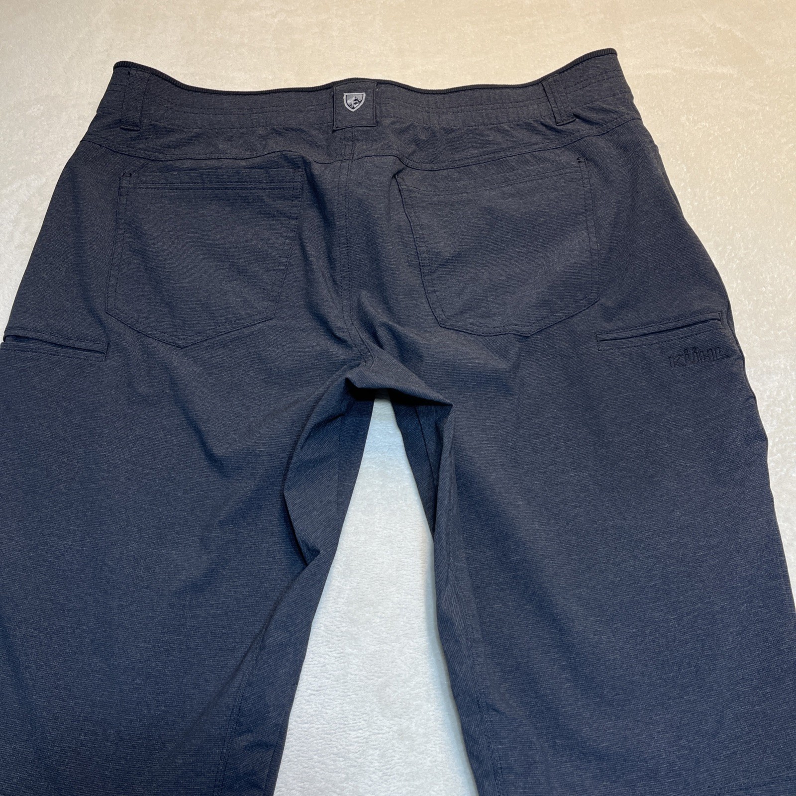 Kuhl Deceptr Pants Men’s 40×31 Dark Gray Performance Stretch Outdoors Hiking