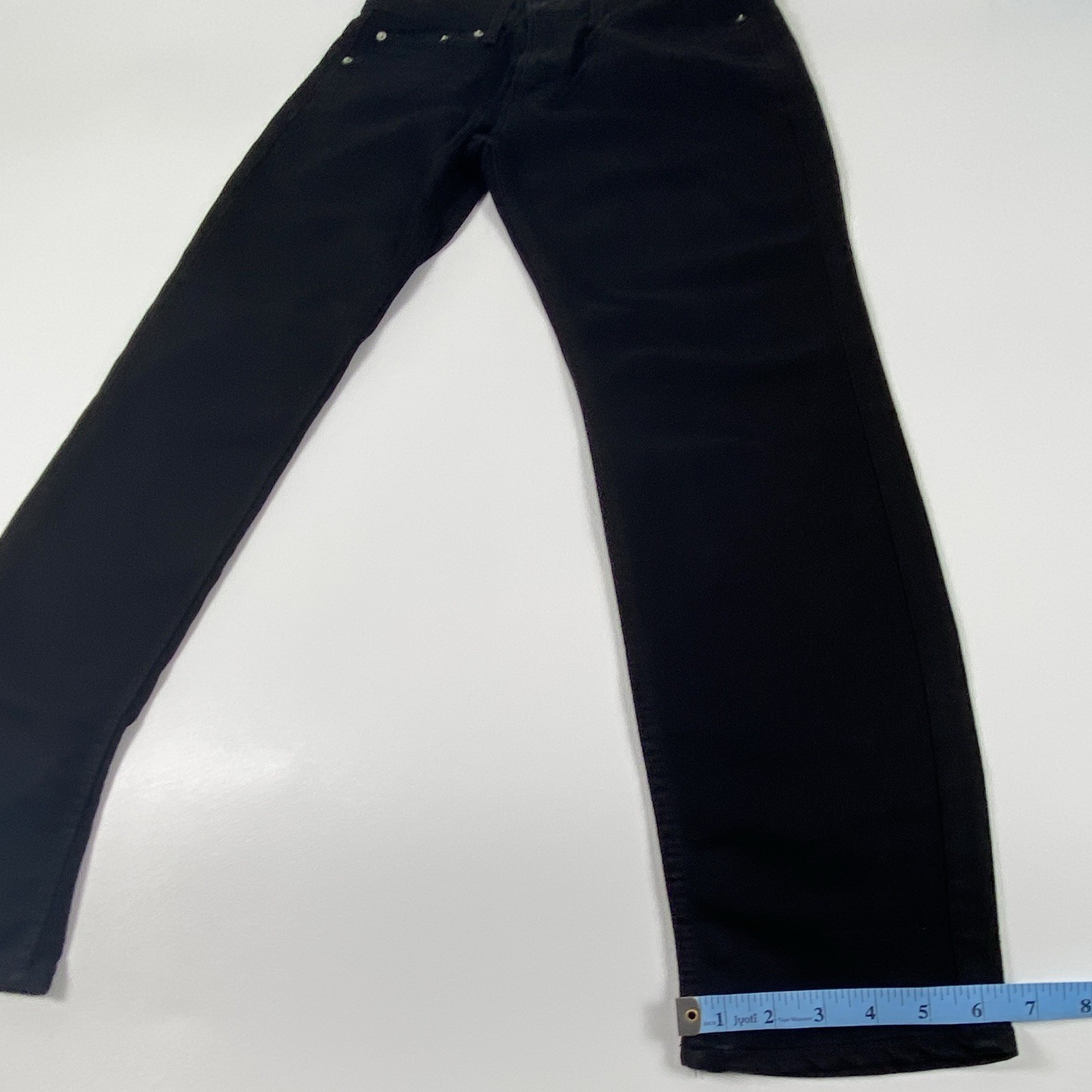 Signature by Levi Strauss & Co. Men’s Slim Fit Black Dark Wash Denim Jeans 32*32