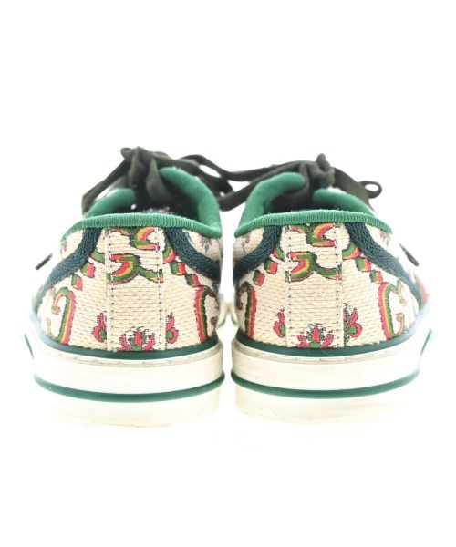 GUCCI Sneakers BeigexGreenxRedetc.(Patterned) EU36(Approx. 22.5cm) 2200693588061