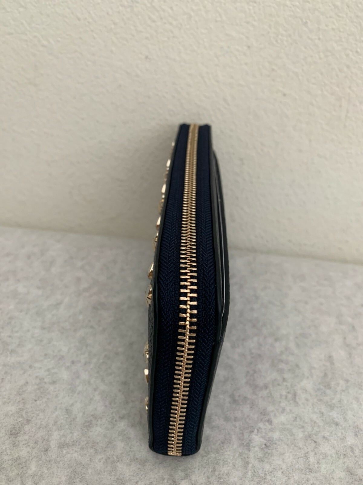 NWT Kate Spade Margaux Floral Slim Continental Wallet $198 BLAZER BLUE PWRU7305