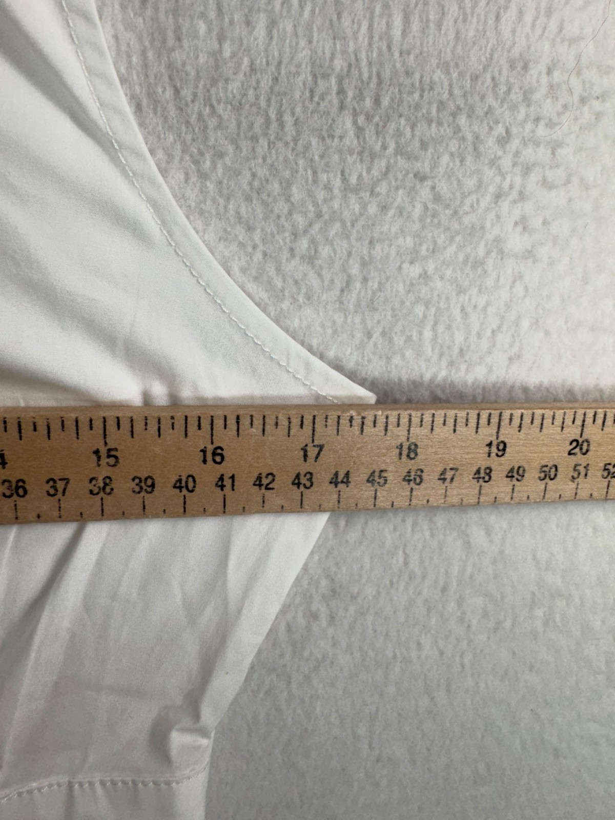 J.Crew Fitted-waist shirt-dress in cotton poplin white old money 90s Y2K sz 6