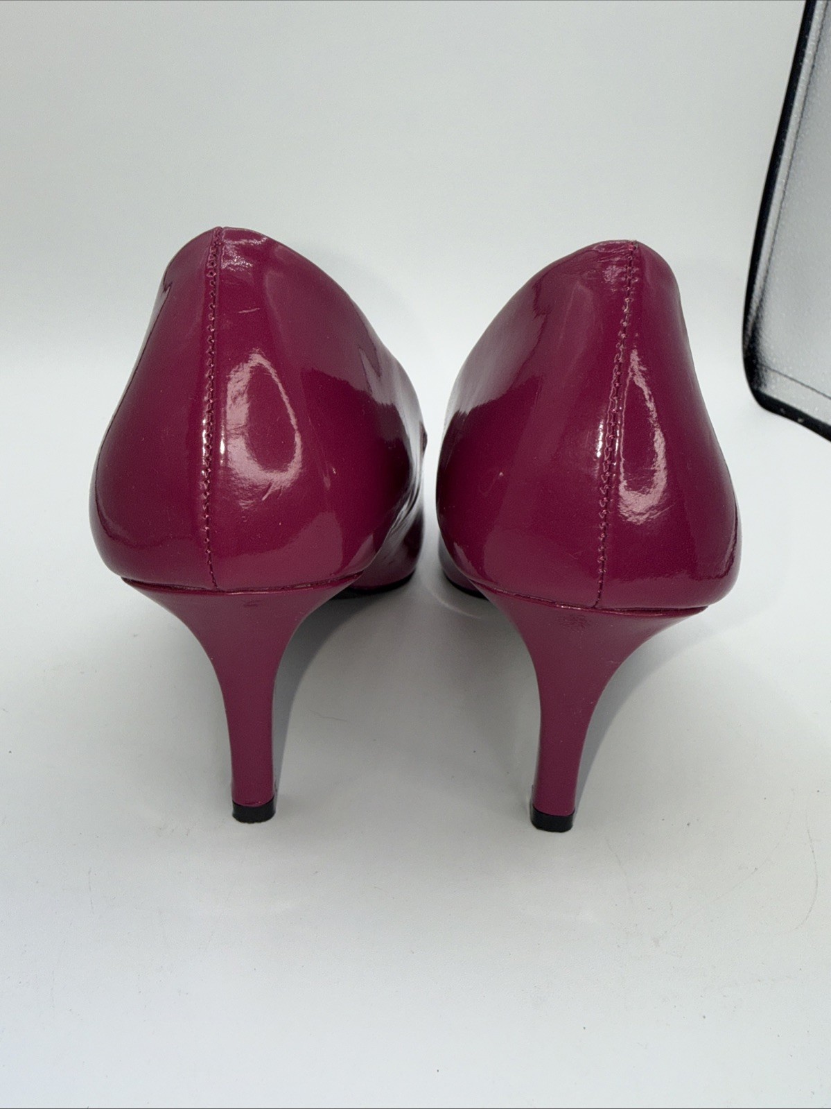 Comfort Plus by Predictions Karmen Women Pump Sz 8.5 Dress Hot Pink Patent Heel