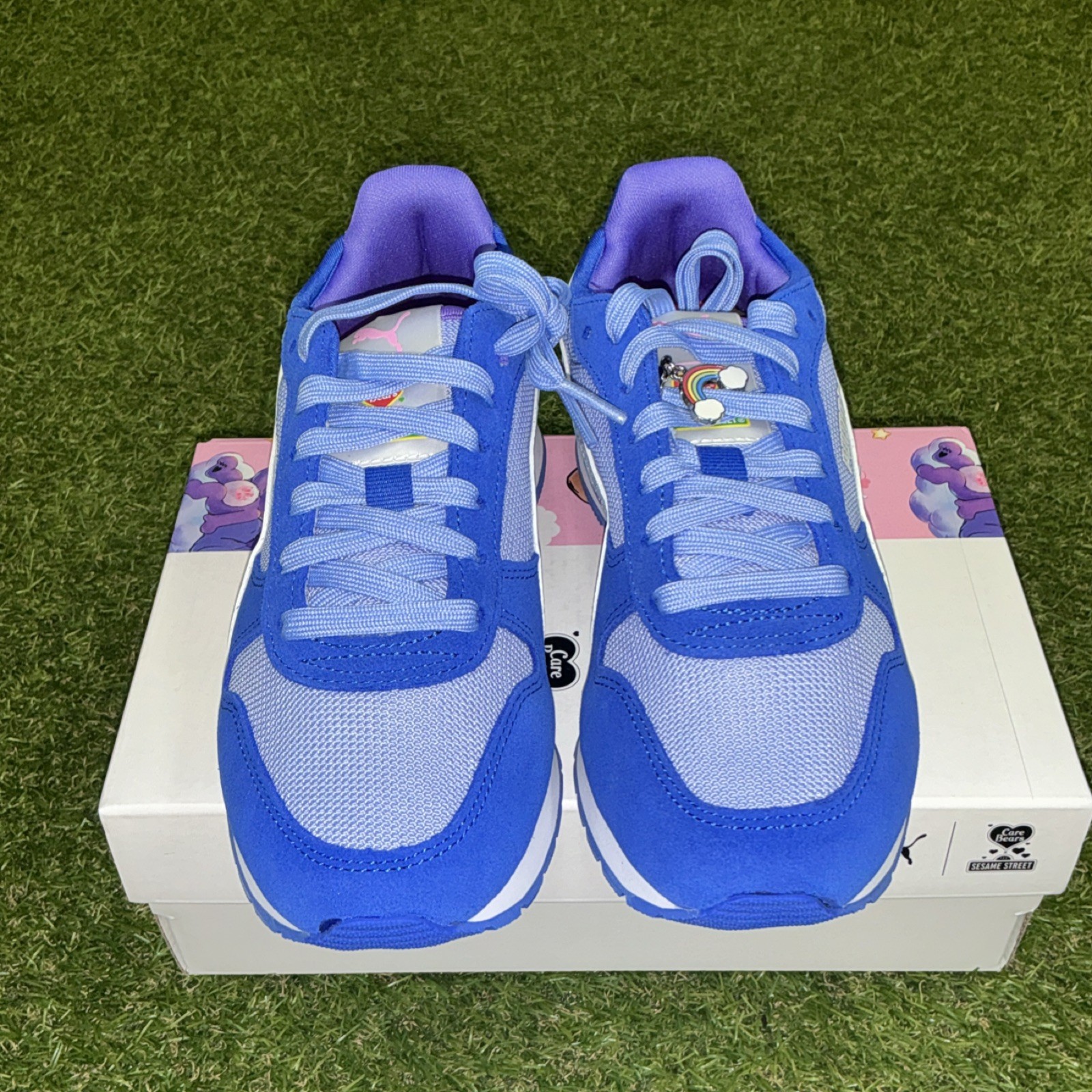 PUMA ST Runner x Care Bears x Sesame Street Cookie Monster Blue Men’s Sneakers