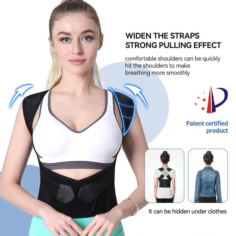 XXXL Anti Hunchback Correction Strap For Women, Invisible Posture Correction