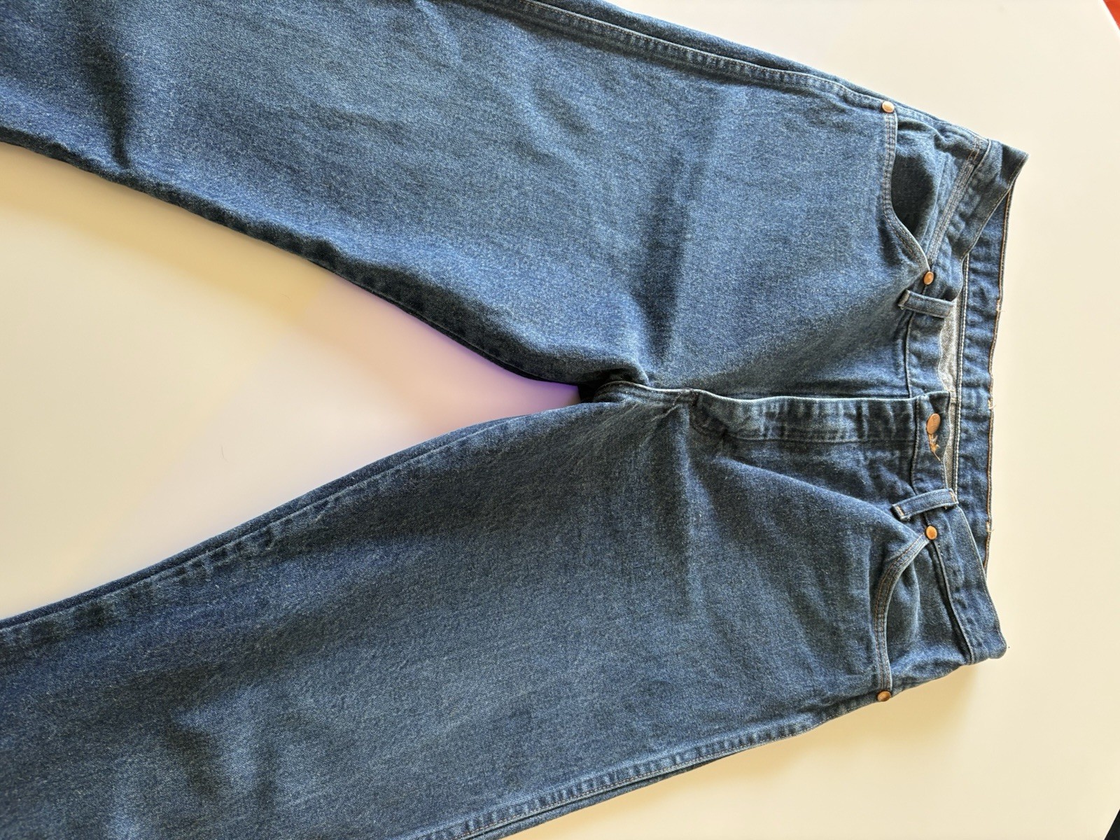 Wrangler Men’s Cowboy Cut Slim Fit Jeans 36×34