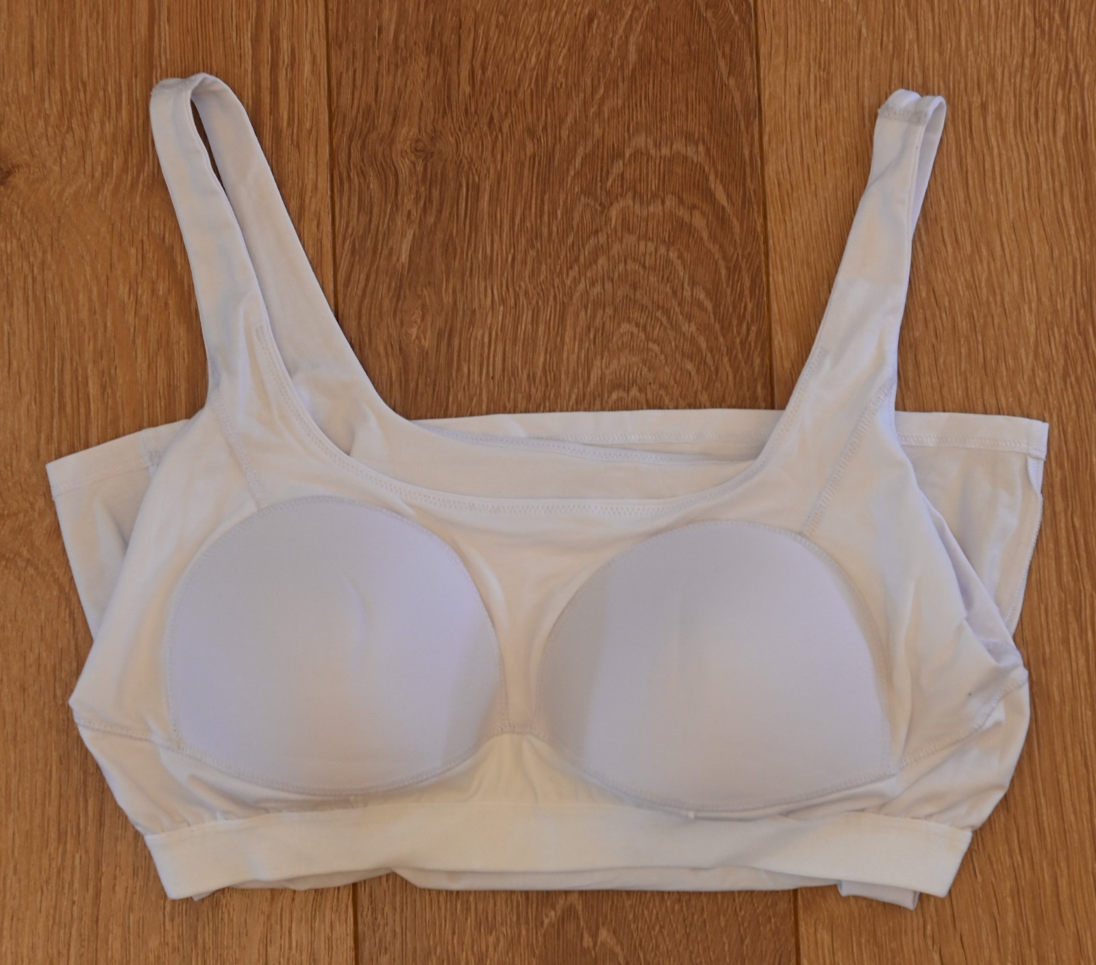 Ex Marks & Spencer Womens Secret Support Scoop Neck Bra Vests Sizes 18 20 22 24