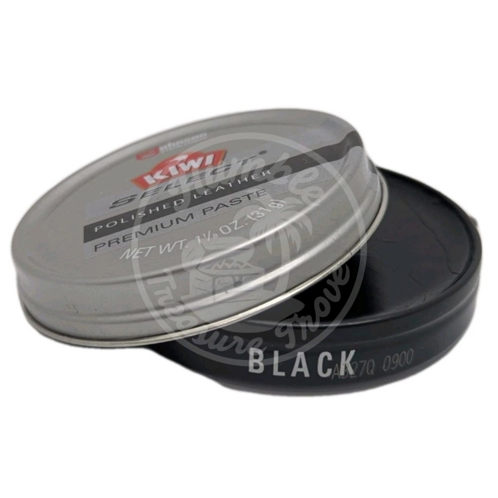 Kiwi Black & Brown Select Premium Paste Shoe Polish Variety Pack 1.125 oz Each