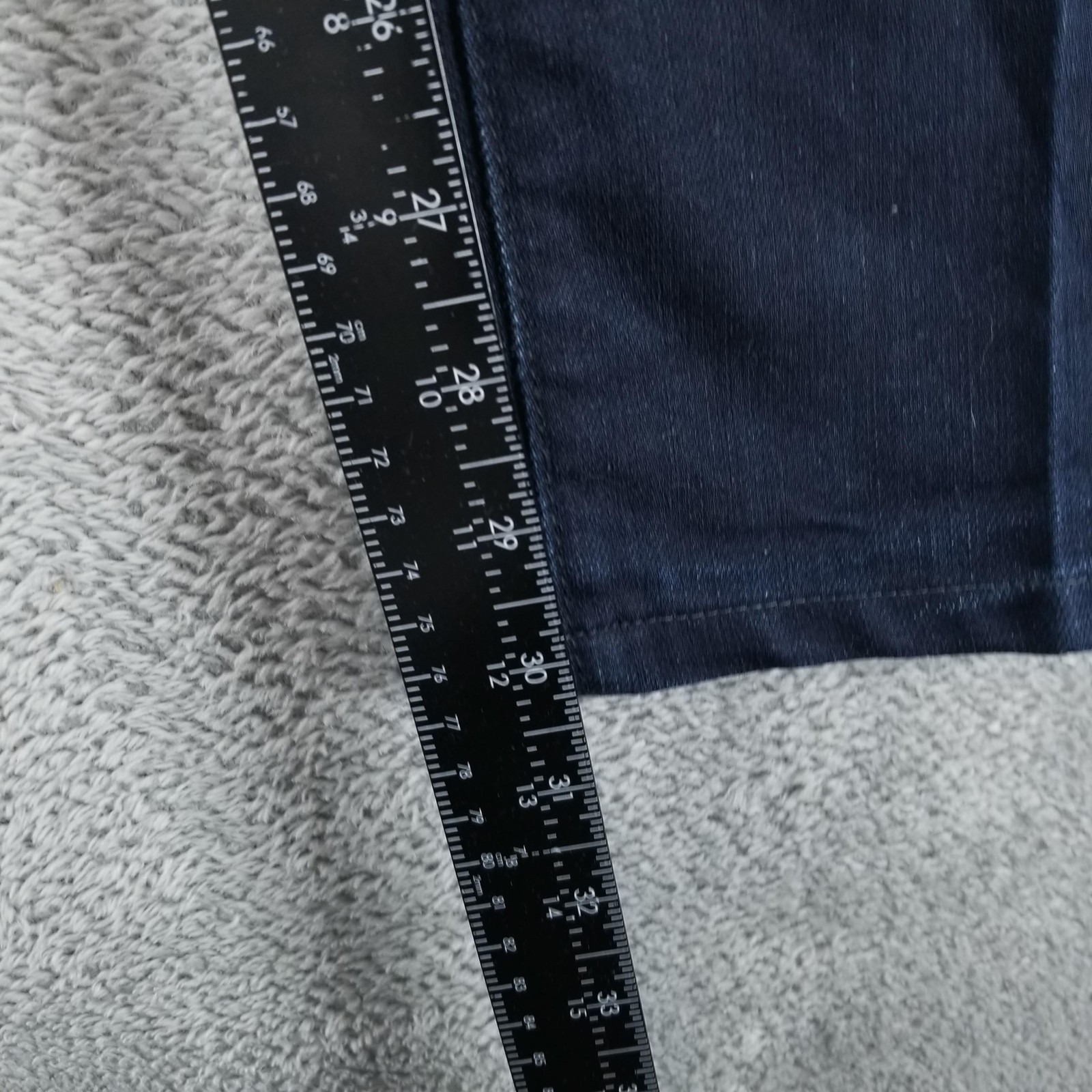 7 For All Mankind Jeans Mens 30×30 Blue Standard Regular Straight Button Fly