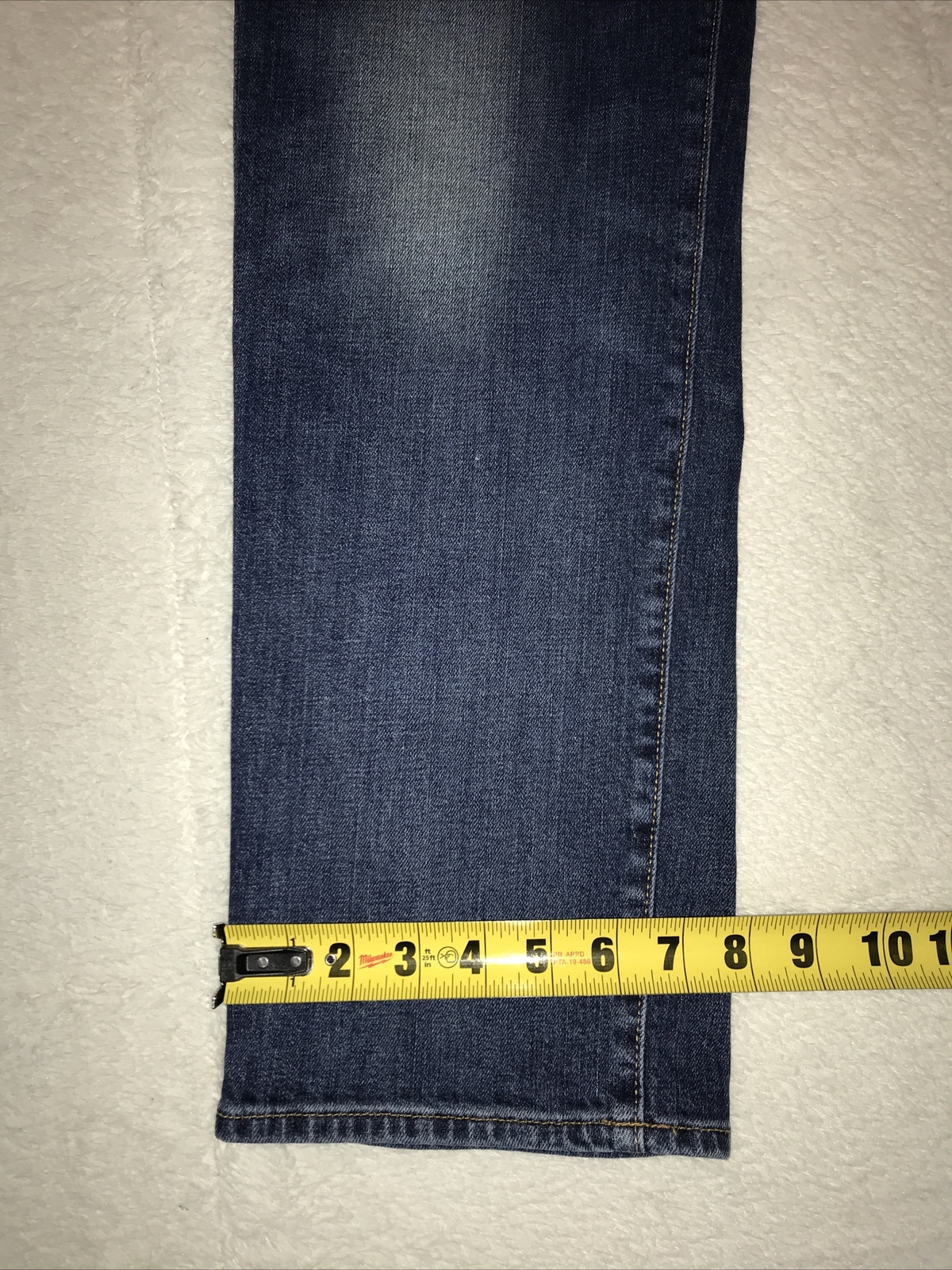 LUCKY BRAND ~ Men’s “121 Slim” Jeans ~ 34×30 (measured) 98% Cotton 2% Elastane