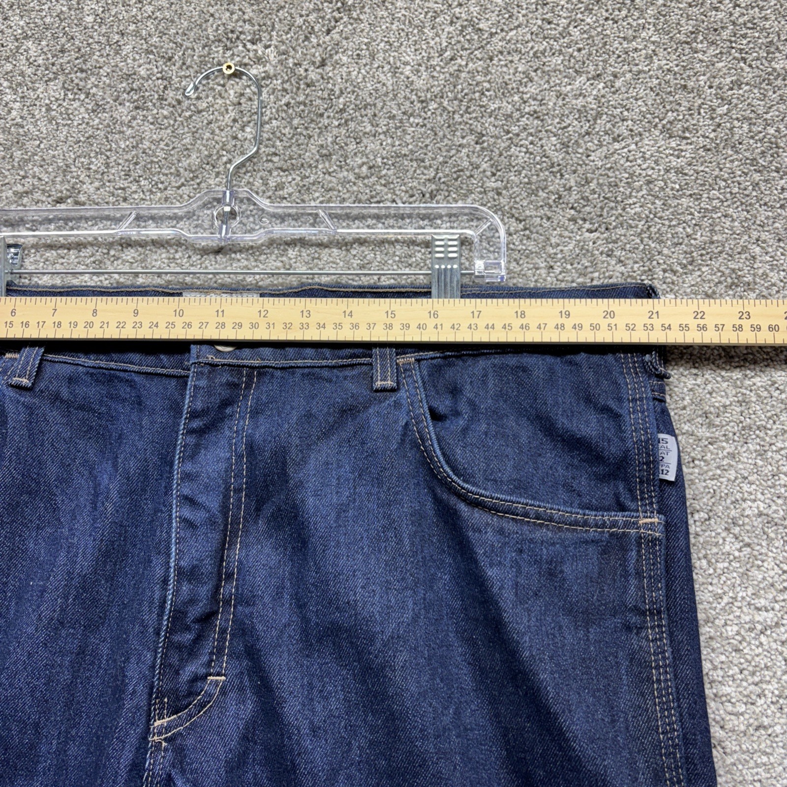 Tyndale FR Jeans Mens 40×31 Flame Resistant Utility F290T CAT 2 USA Made NWT